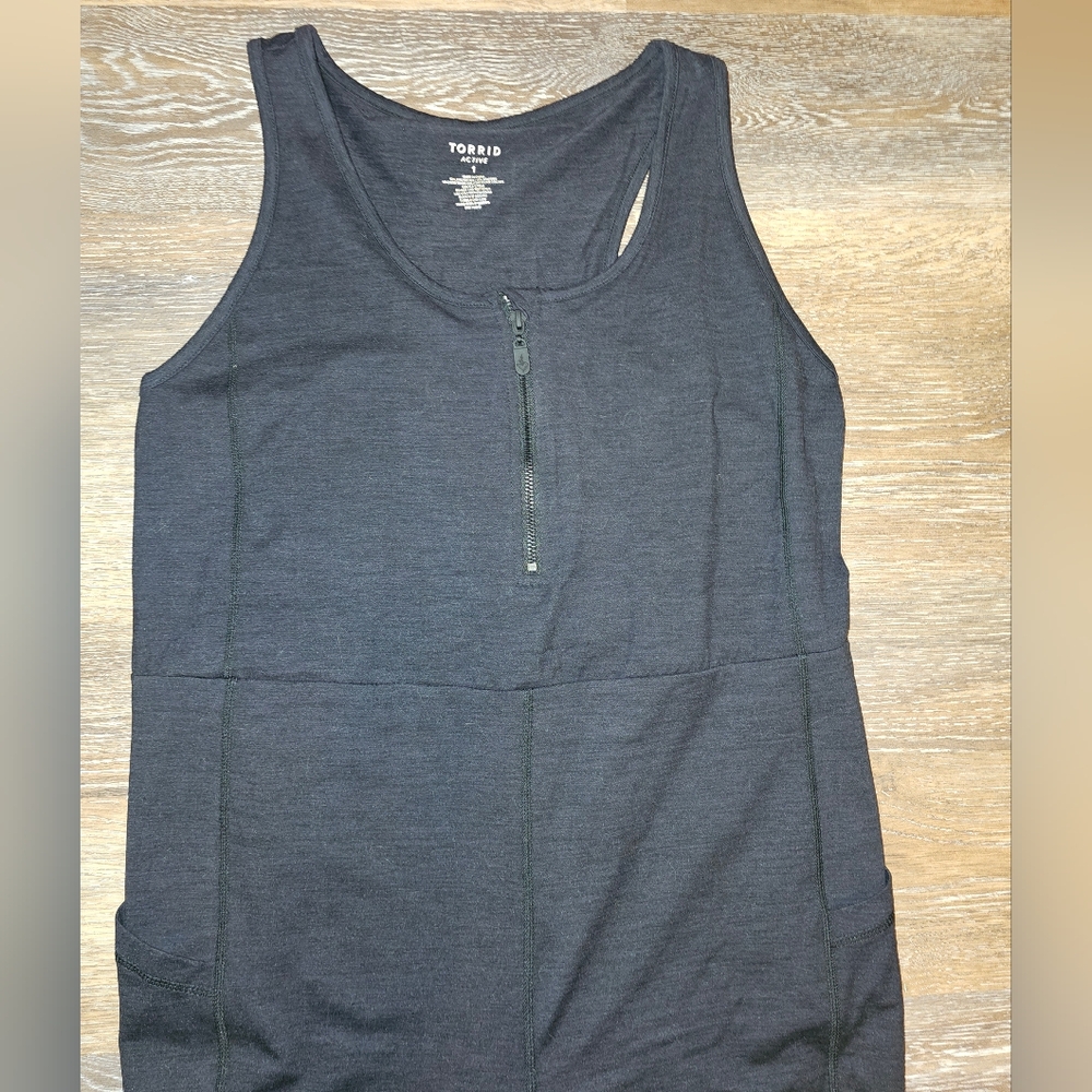 Active Torrid Romper NWT